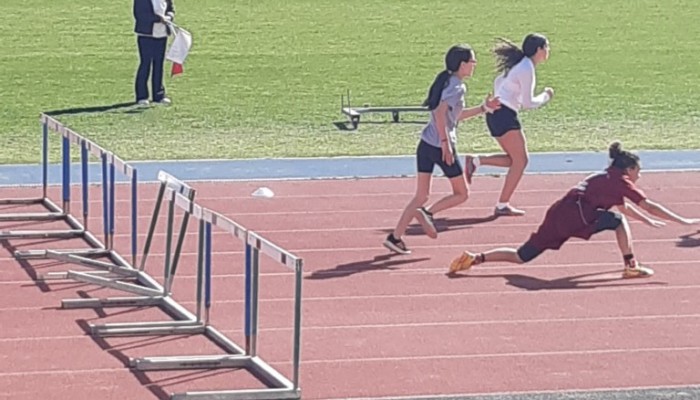 Junior Girls and Boys Athletic results